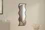 Hanah Home Espejo Blanco y Negro 40x120 cm